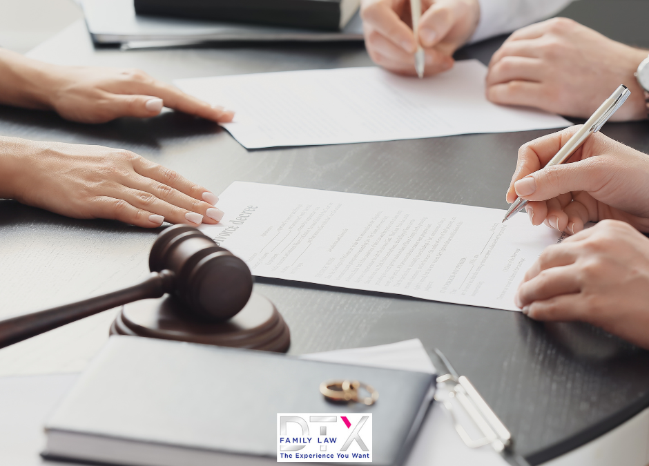 collaborative divorce process in texas