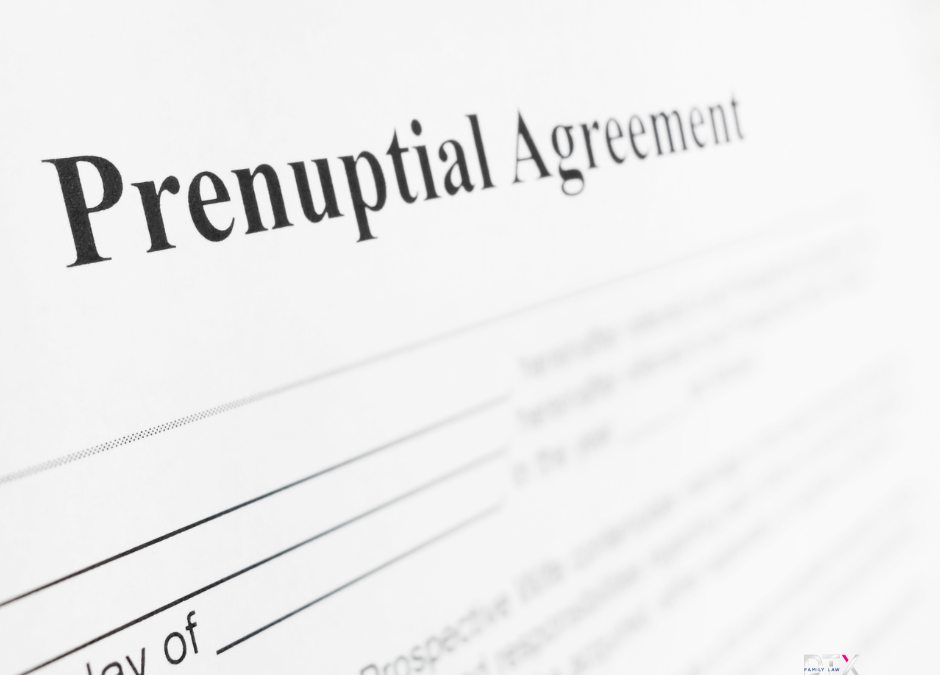 Asking Your Fiancee for a Prenuptial Agreement