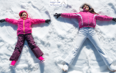 The End of the Year—A Difficult Time for Children of Divorce