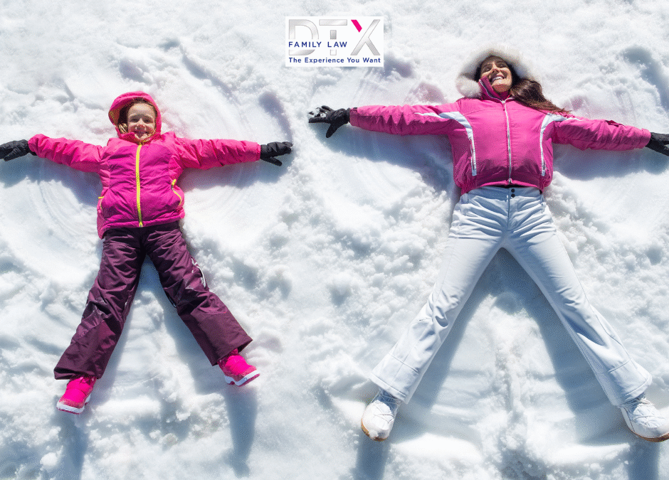 The End of the Year—A Difficult Time for Children of Divorce