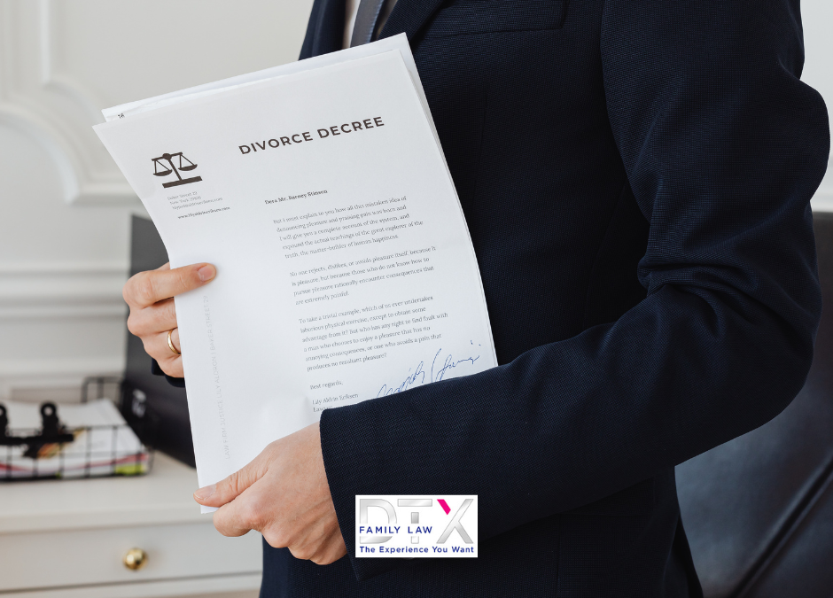 What Aspects of a Divorce Decree Can Be Modified?