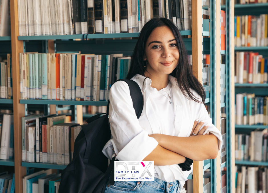 Divorce and College Education in Texas