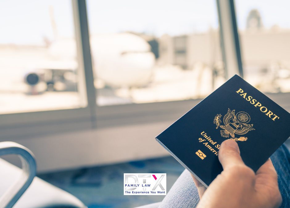passport-rights-in-a-texas-divorce-decree